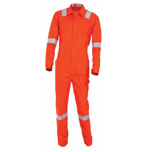 FLAMEBUSTER Antistatic Flame Retardant Cotton Zip Coverall