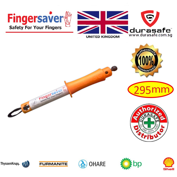 FINGERSAVER Impact Protection Hand Tool Compact 295mm, UK