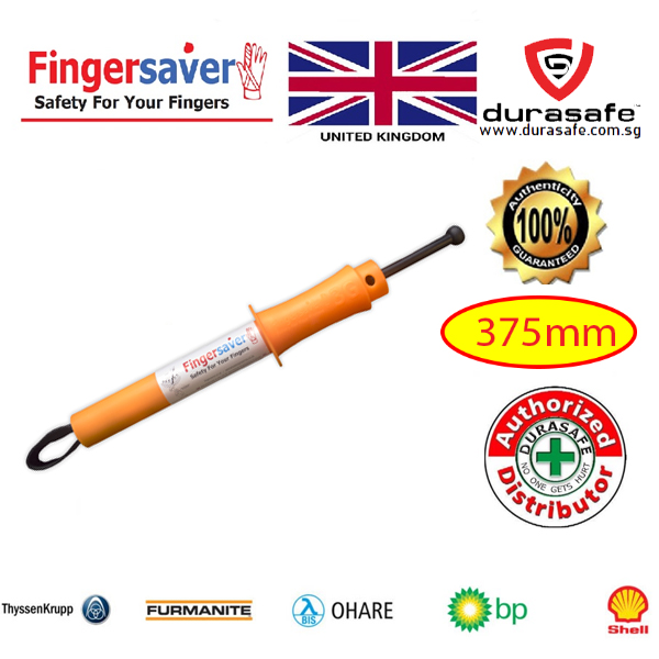 FINGERSAVER Impact Protection Hand Tool 375mm, UK