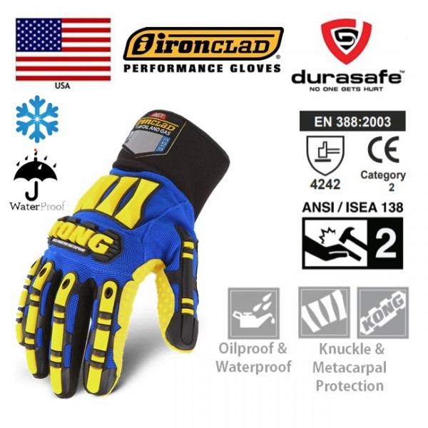 IRONCLAD SDXW2 Kong Cold Condition Waterproof Glove
