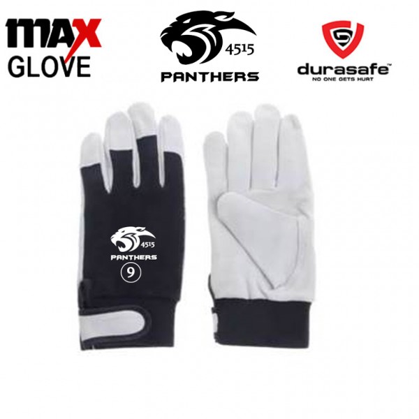 MAXGLOVE Mechanic 4515 Driver Leather glove