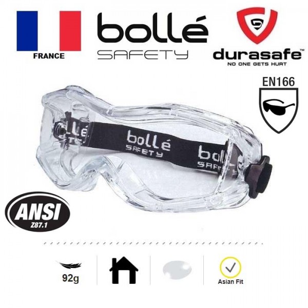  BOLLE 1653701A Storm Goggles