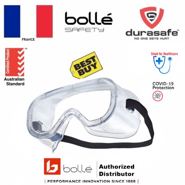  BOLLE B-Line G10 Goggle, No Vent Clear Len