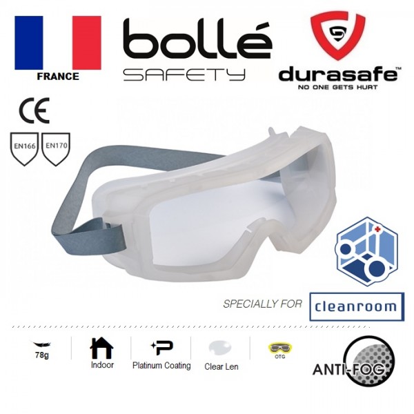 BOLLE COVACLAVE Coverall Autoclave Goggle