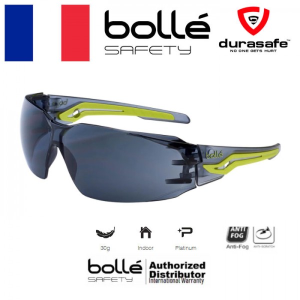  BOLLE SILEXPPSF SILEX+ Platinum AS/AF Grey Len