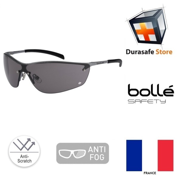 BOLLE 1661101 Extreme Safety Glasses Anti-Scratch/Anti-Fog Len