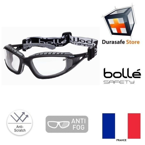 BOLLE Tracker 2 Safety Spectacle Anti-Scratch/Anti-Fog Len