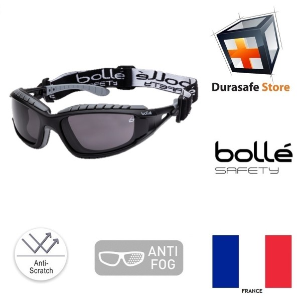 BOLLE Tracker 2 Safety Spectacle Anti-Scratch/Anti-Fog Len
