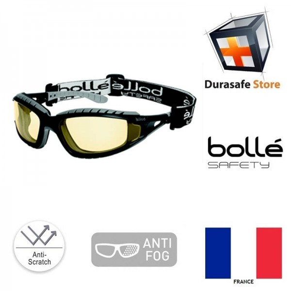 BOLLE Tracker 2 Safety Spectacle Anti-Scratch/Anti-Fog Len