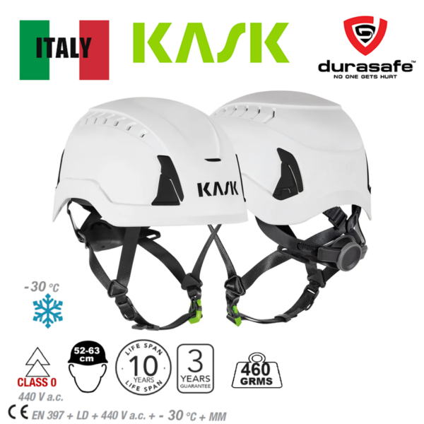 KASK Primero – White – EN12492