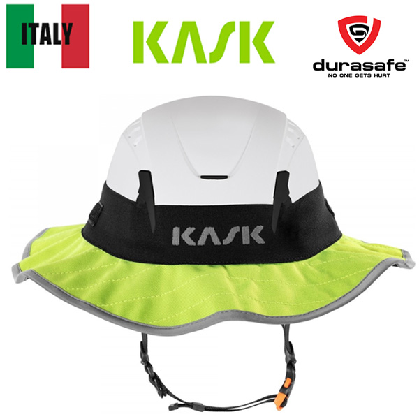 KASK WAC00037-221 Sun Shield Hi-Vis Yellow