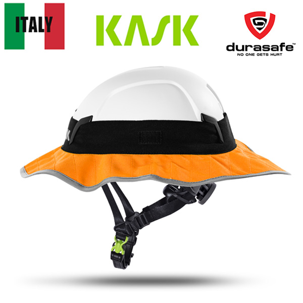 KASK WAC00037-222 Sun Shield Hi-Vis Orange 