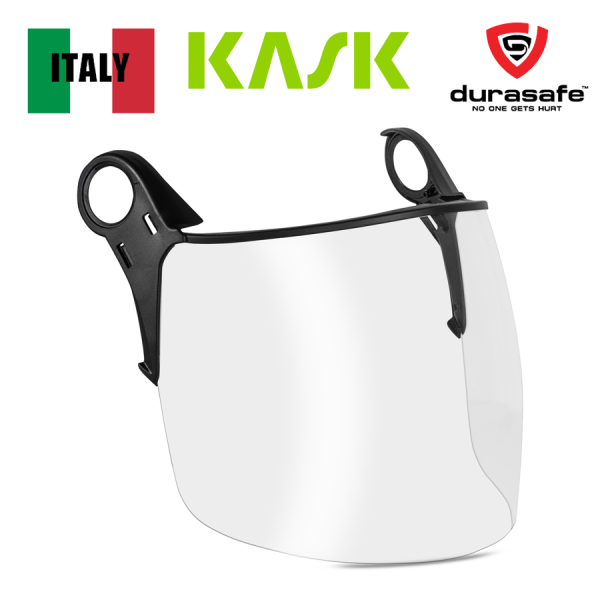 KASK WVI00031-500 Zen FF Plus Visor Clear for Quantum Cabrio