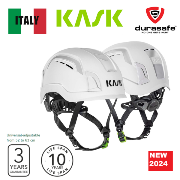 KASK ZENITH X AIR Hi Viz Professional Climbing Helmet