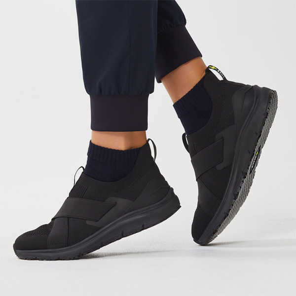 NNT CAT0MA NEXT GEN ZEST WOMEN HEALTHCARE SHOE BLACK