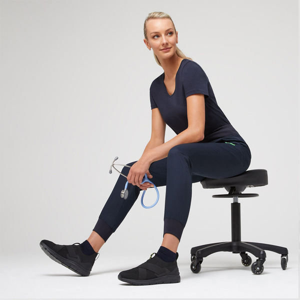 NNT CAT0MA NEXT GEN ZEST WOMEN HEALTHCARE SHOE BLACK