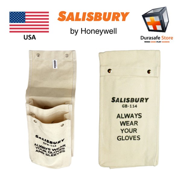 SALISBURY – USA GPB114 Canvas Glove & Protector Bag