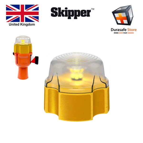 SKIPPER LIGHT01 Flashing Light, UK Barricade