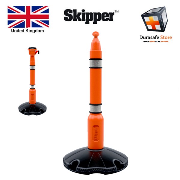 SKIPPER Post & Base System, UK Barricade