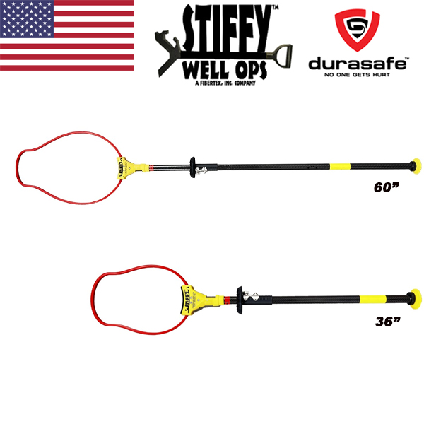 STIFFY Safety Snare Hand Saver Tool Dual Release – NST-36 36″ & NST-60 60″