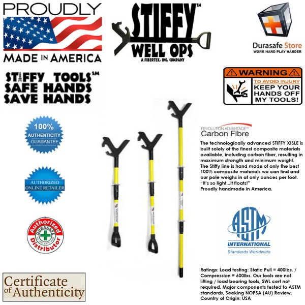 STIFFY SHT2 Type 2 Safety Hand Protection Tool, USA