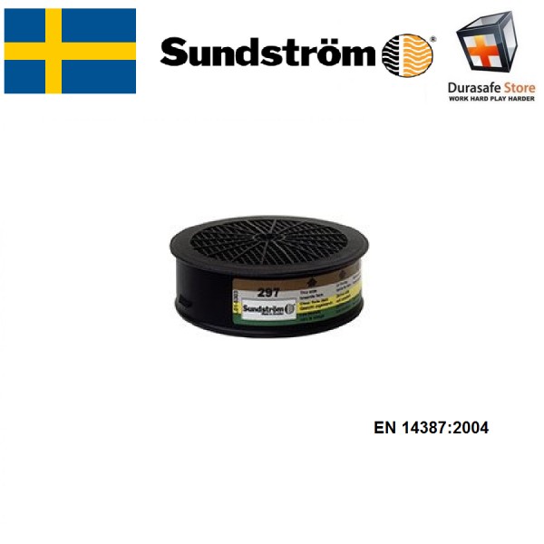  SUNDSTROM 165700 SR297 ABEK1 Gas Filter