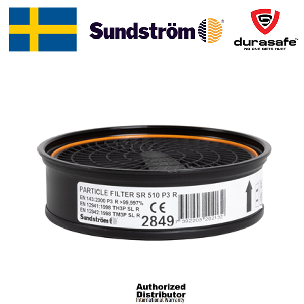 SUNDSTROM H02-1312 SR510 P3 R Particle Filter