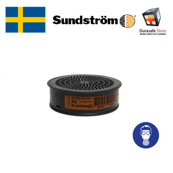 SUNDSTROM 165500 SR218 A2 Gas Filter