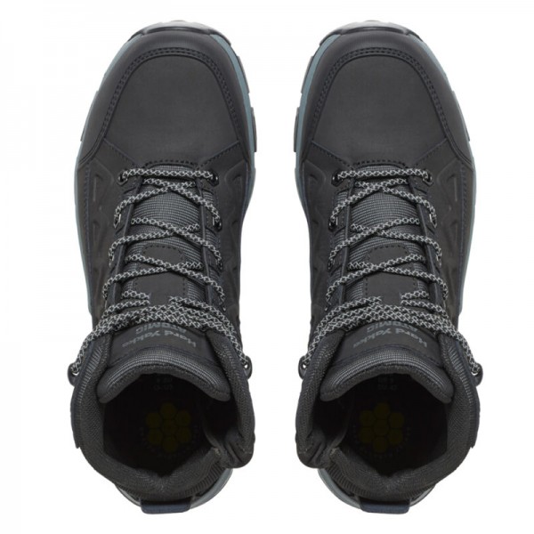 HARD YAKKA Y60335 Atomic 7-Inch Hybrid Size-Zip Safety Boot Black