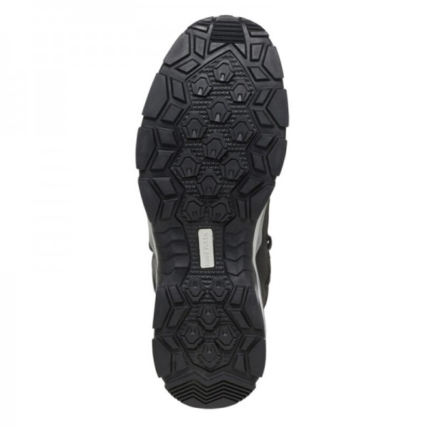 HARD YAKKA Y60335 Atomic 7-Inch Hybrid Size-Zip Safety Boot Black