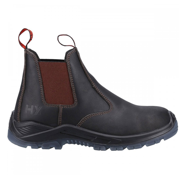HARD YAKKA Y60344 Banjo Non-Safety Elastic Gusset Boot Brown