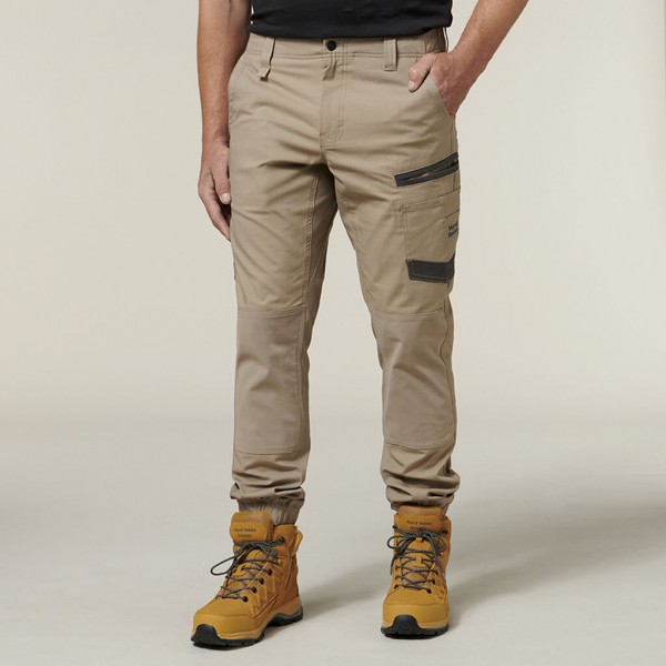 HARD YAKKA G02717 Raptor Cuff Pant Desert