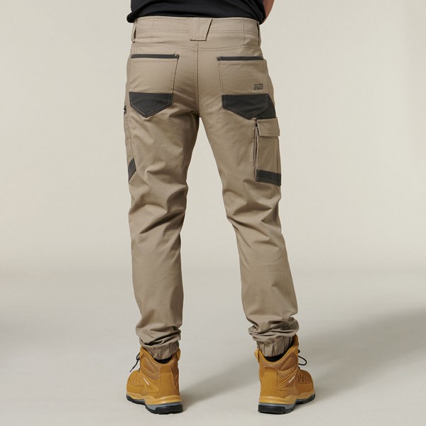 HARD YAKKA G02717 Raptor Cuff Pant Desert